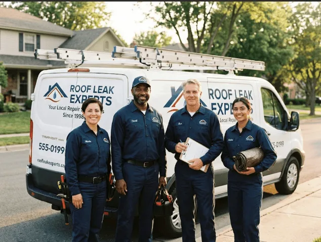 Roof Leak Repair company in Sandy Lake, PA