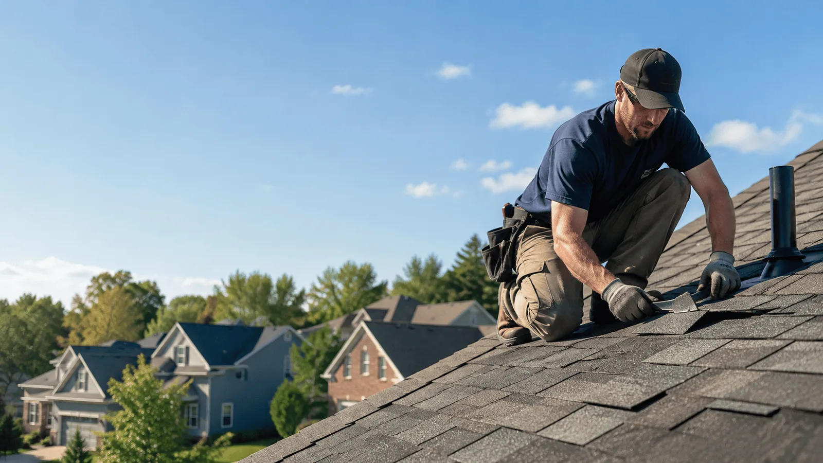 Roof Leak Repair in Sandy Lake, PA near me